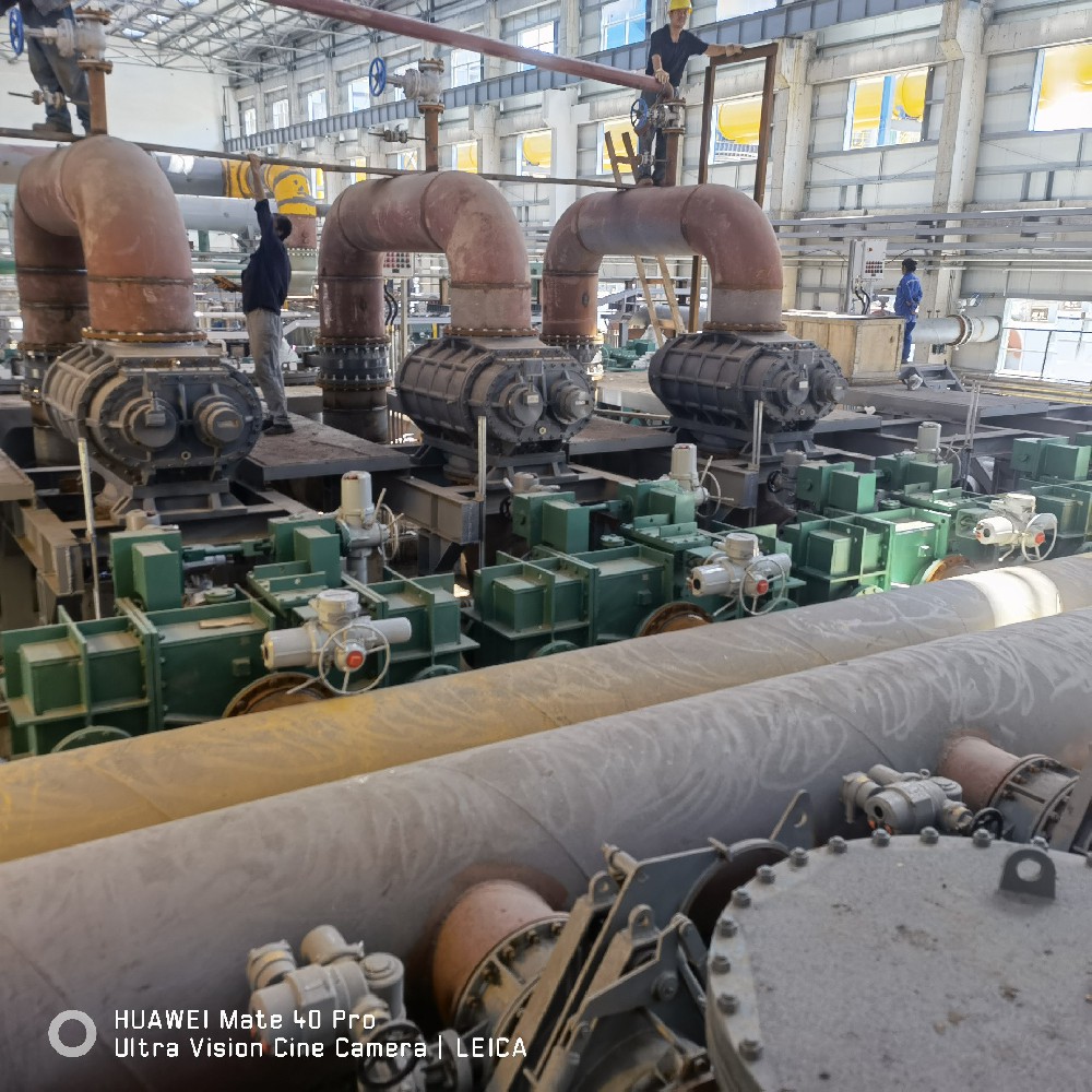 唐山天順煤焦化工有限公司施工案例